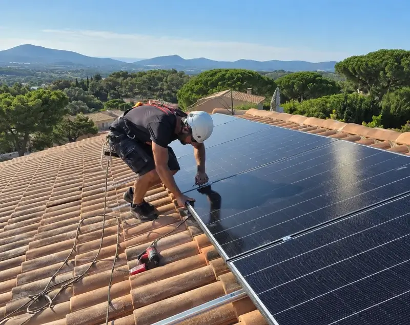 Installateur panneaux solaires Chéraute — pose photovoltaïque sur toiture
