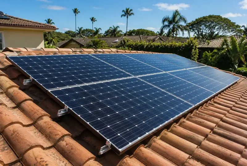 Installation de panneaux solaires à Chéraute